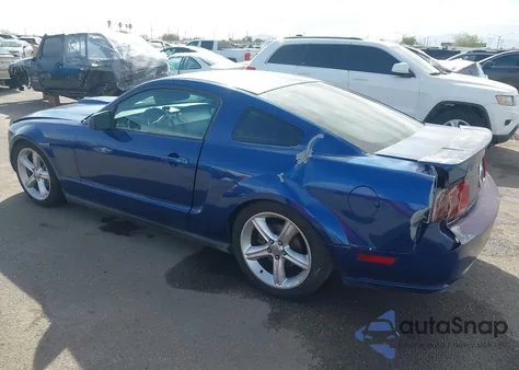 2007 Ford Mustang V6 Deluxe/V6 Premium z USA, uszkodzony, nr VIN 1ZVFT80N375314442